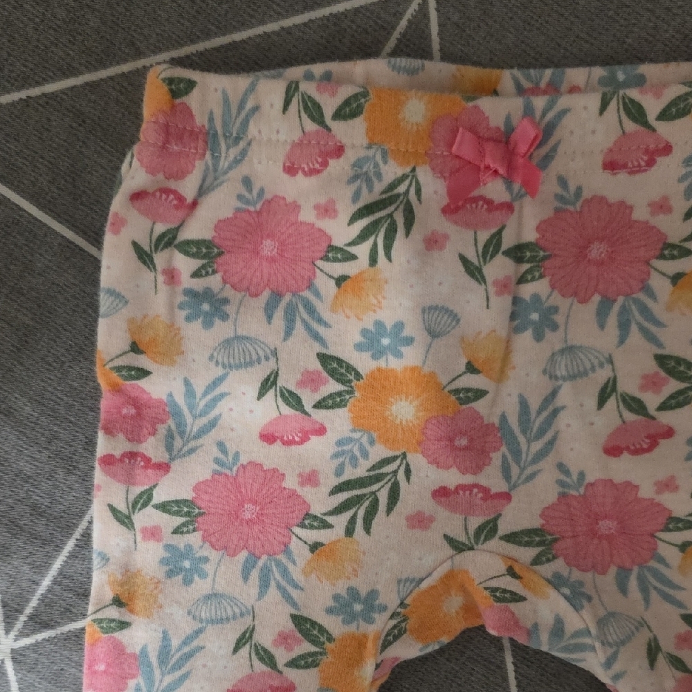 Pink Floral Kids Matching Set - Picture 8 of 8